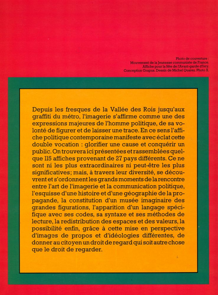 『L'IMAGERIE POLITIQUE』 3