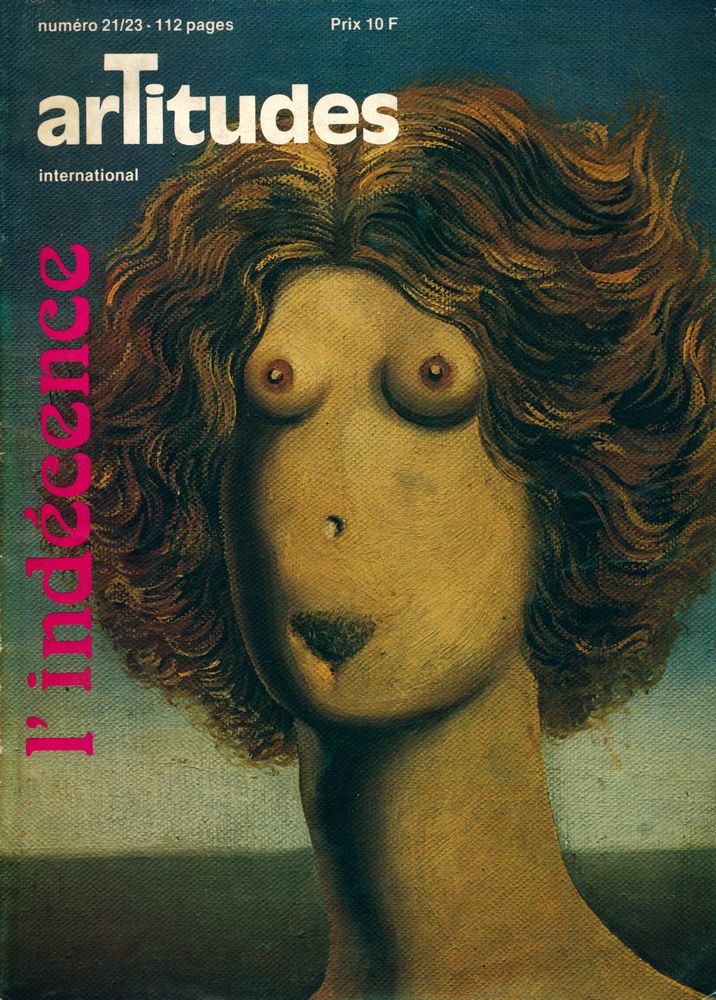 『arTitudes international』 Numero 21/23 Avril - juin 1975 1