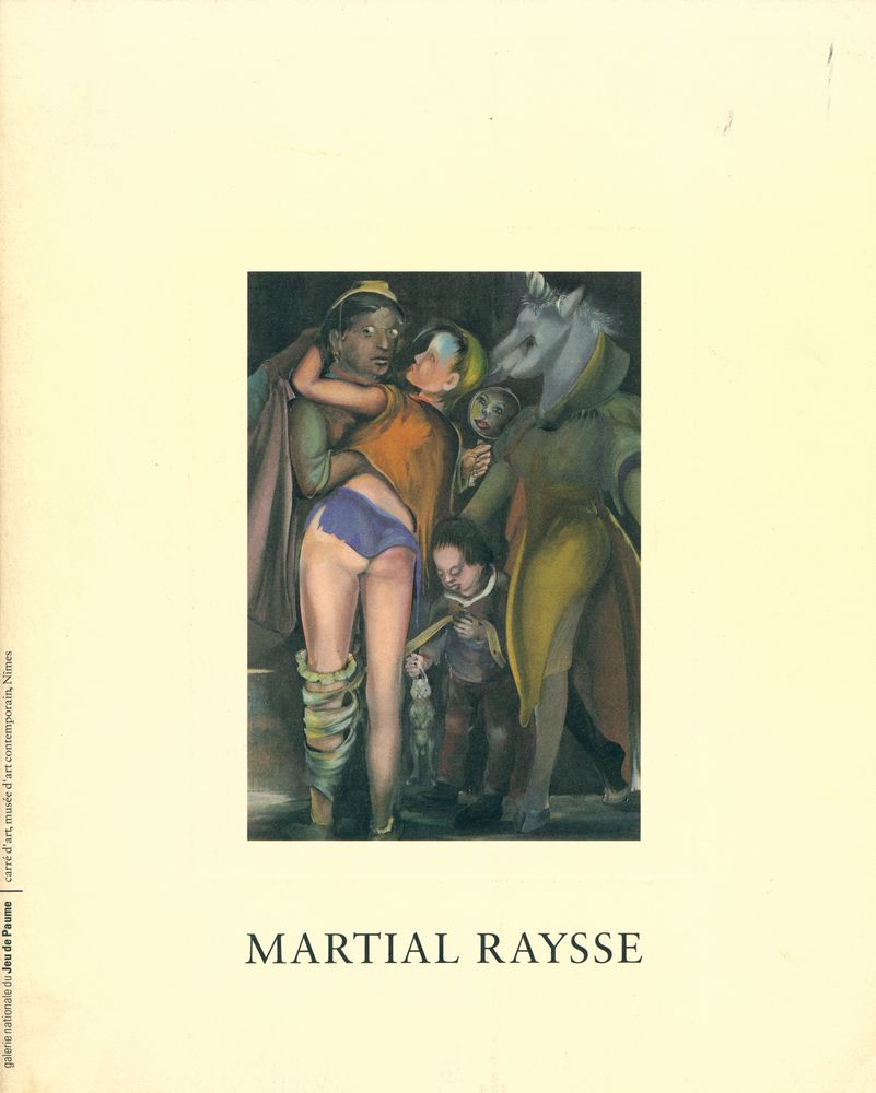 《MARTIAL RAYSSE》 1