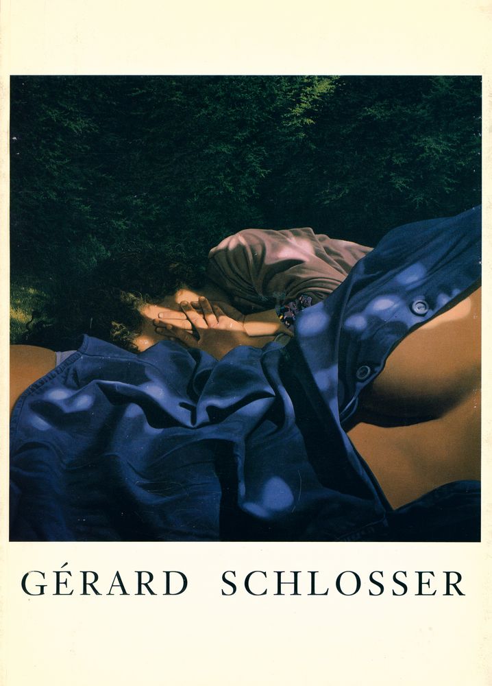 《GÉRARD SCHLOSSER》 1