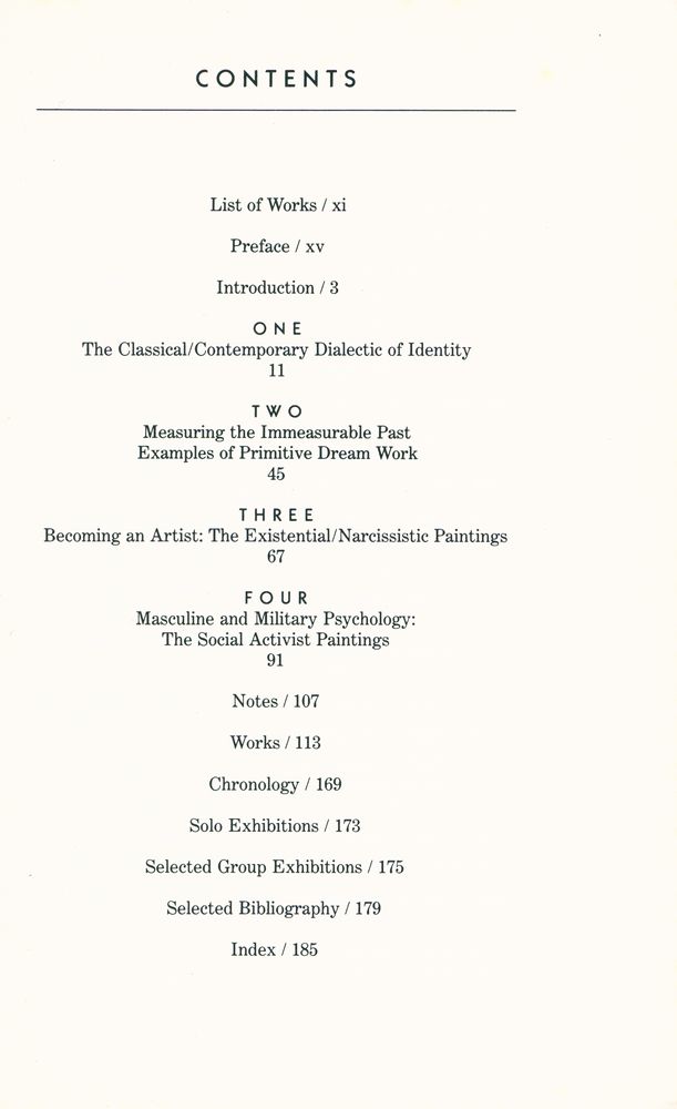 『The existential/activist painter : The example of Leon Golub』 2