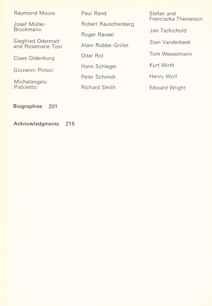 『Art without Boundaries 1950 - 70』 3