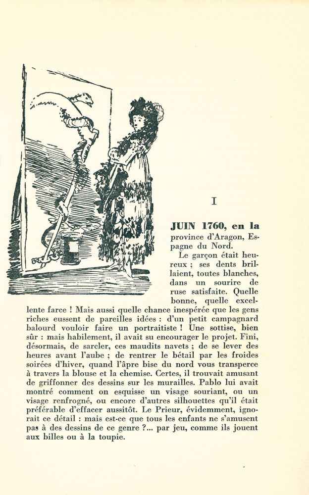 『LA VIE PASSIONNÉE DE FRANCISCO GOYA』 2