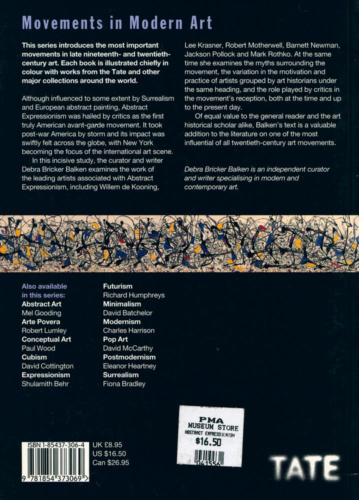 『ABSTRACT EXPRESSIONISM』 3