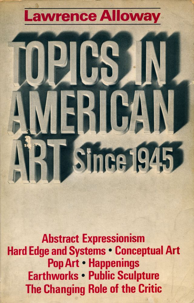 『Topics in American art since 1945』 1