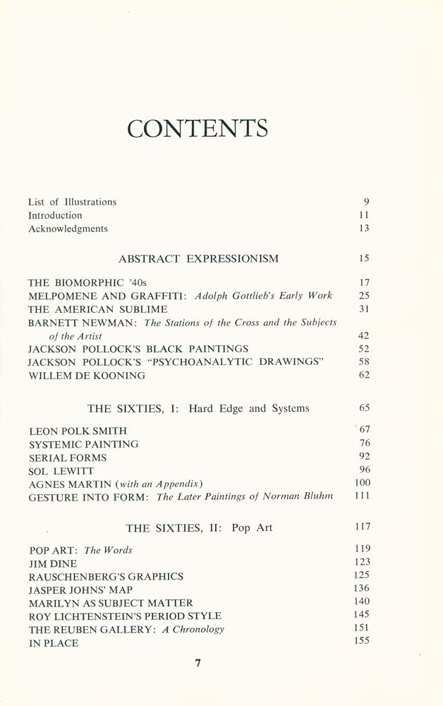 『Topics in American art since 1945』 2