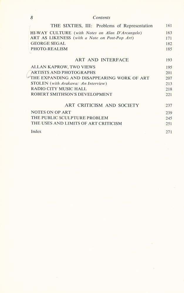 『Topics in American art since 1945』 3