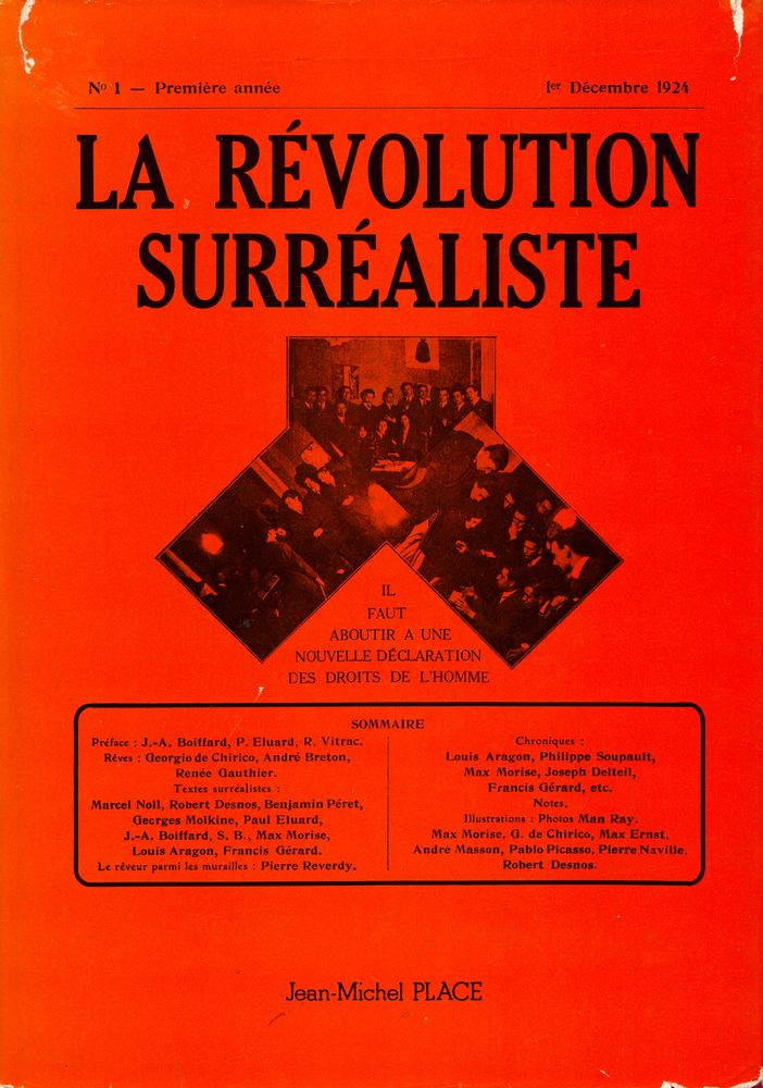 『LA RÉVOLUTION SURRÉALISTE : COLLECTION COMPLETE』 1
