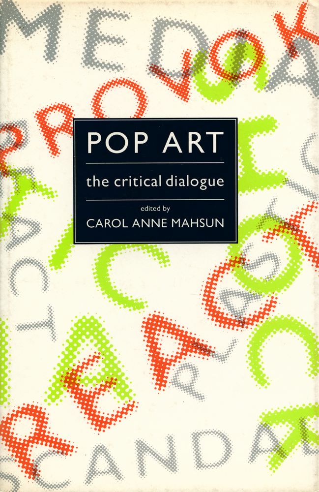 『Pop art : the critical dialogue』 1