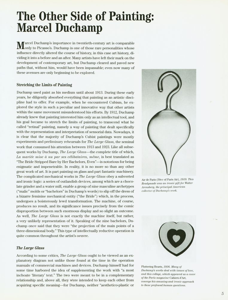 『Marcel Duchamp』 2