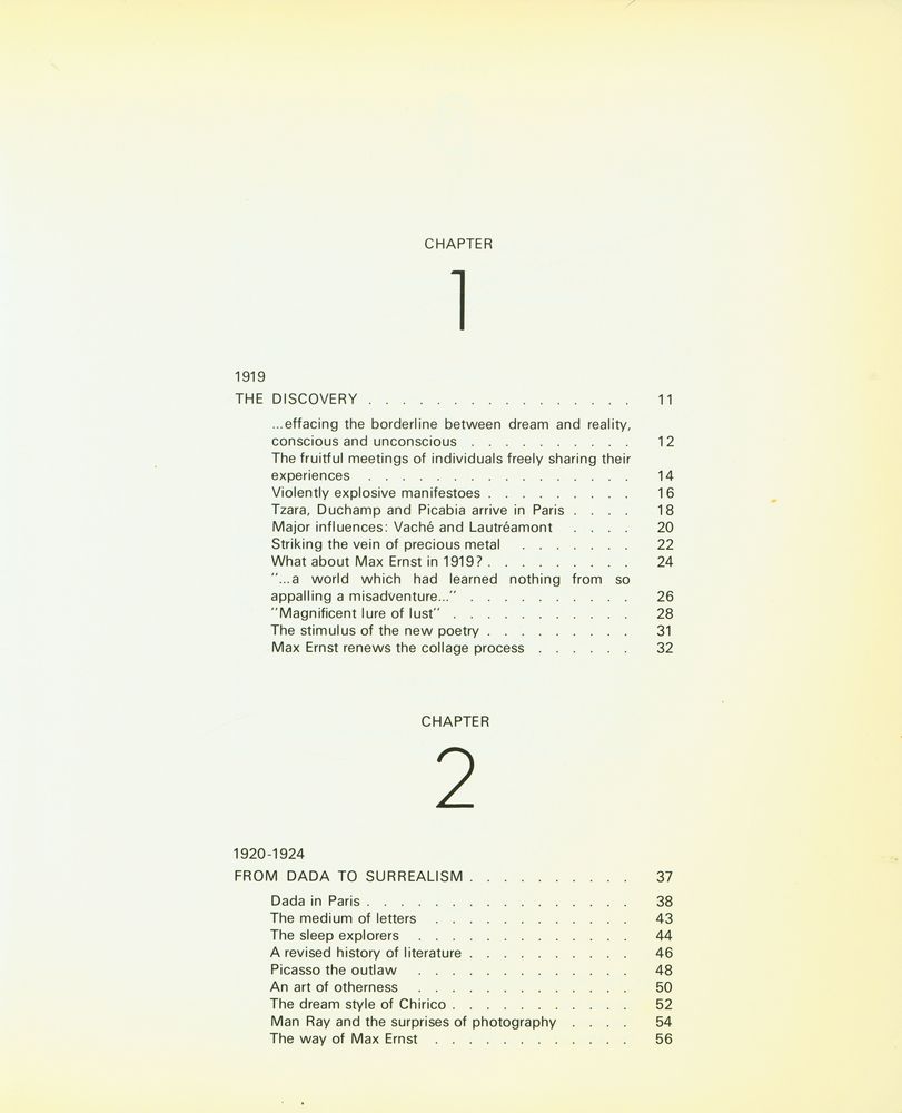 『Surrealists and Surrealism : 1919 - 1939』 2
