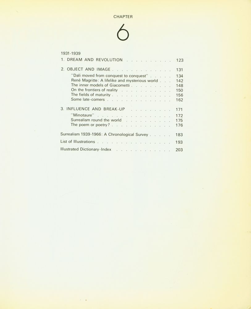 『Surrealists and Surrealism : 1919 - 1939』 4