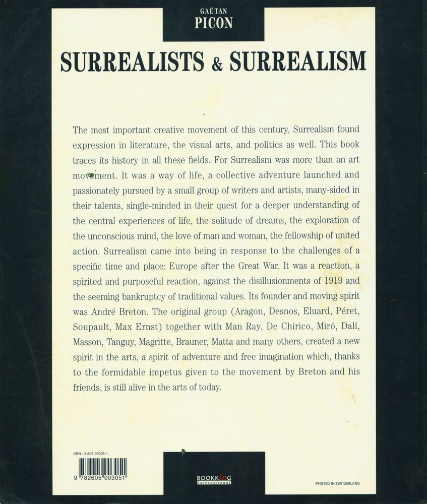 『Surrealists and Surrealism : 1919 - 1939』 5