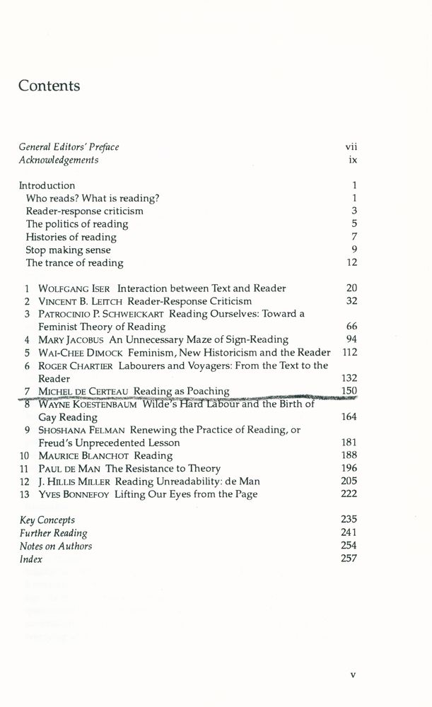 『Readers and Reading』 2