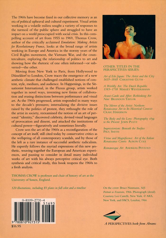 『The Rise of the Sixties : American and European Art in the Era of Dissent』 3