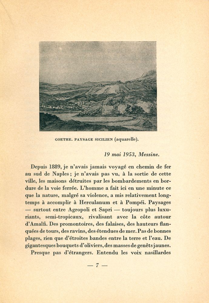 『VOYAGE EN SICILE』 2