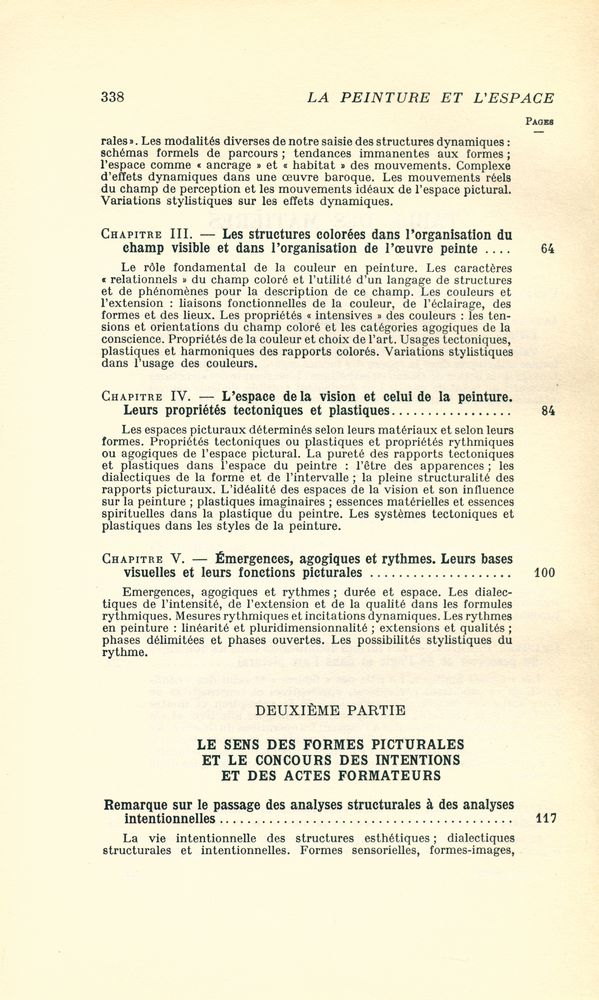 『LA PEINTURE ET L'ESPACE : Recherche sur les conditions formelles de l'expérience esthétique』 3