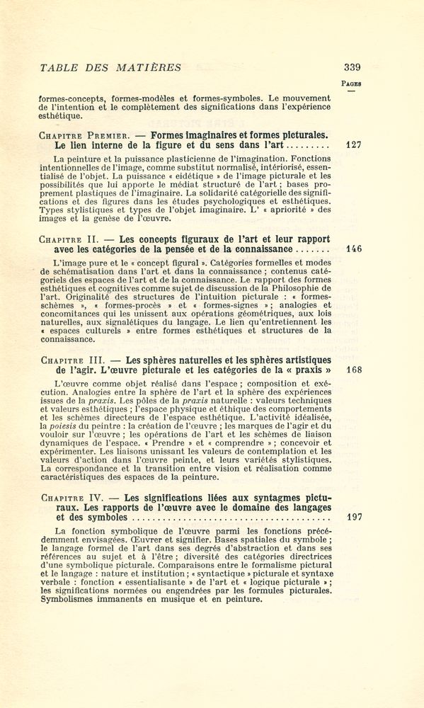 『LA PEINTURE ET L'ESPACE : Recherche sur les conditions formelles de l'expérience esthétique』 4