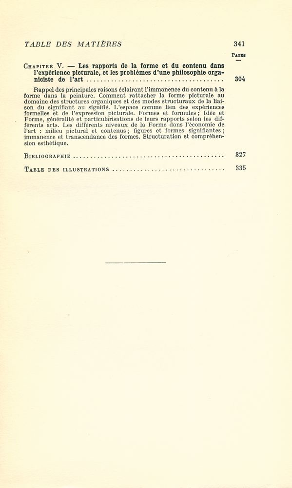 『LA PEINTURE ET L'ESPACE : Recherche sur les conditions formelles de l'expérience esthétique』 6