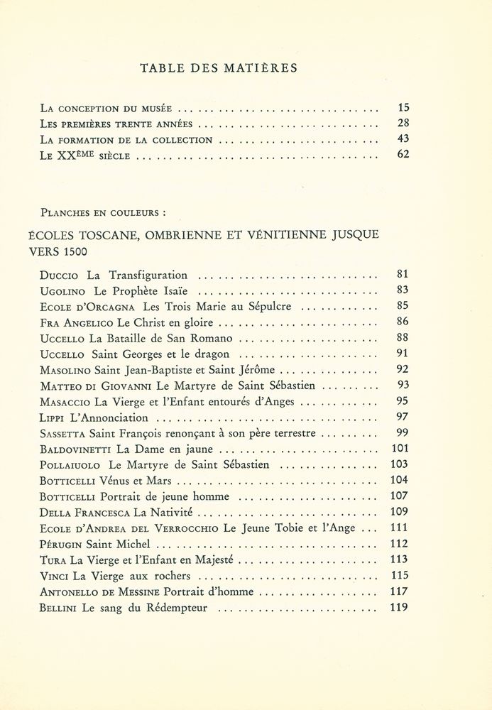 『TRÉSORS DE LA PEINTURE À LA NATIONAL GALLERY LONDRES』 2