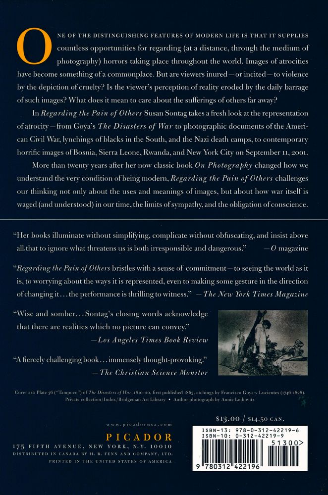 『REGARDING THE PAIN OF OTHERS』 3