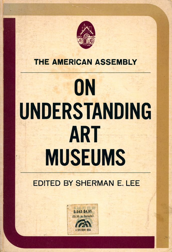 『ON UNDERSTANDING ART MUSEUMS』 1