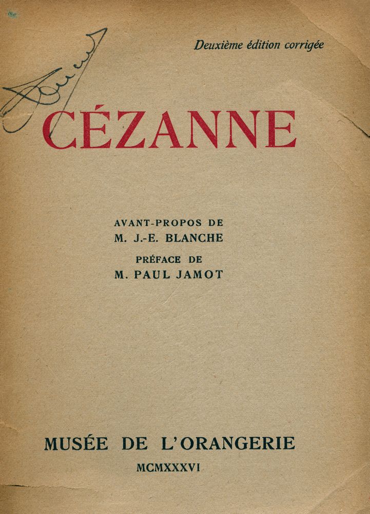 《CÉZANNE》 1
