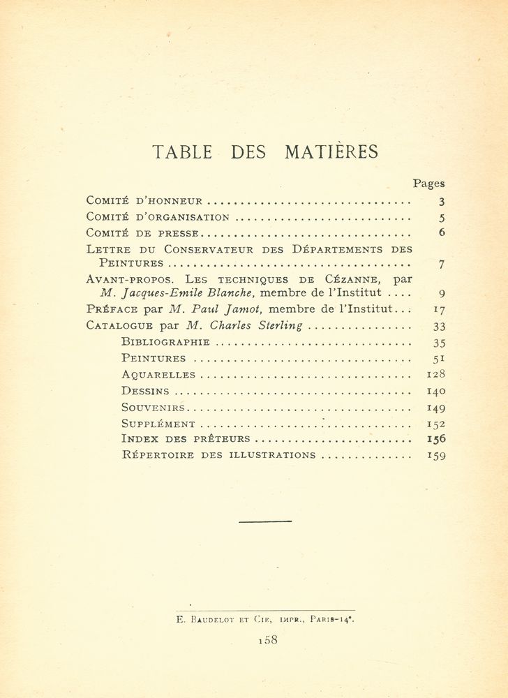 《CÉZANNE》 2