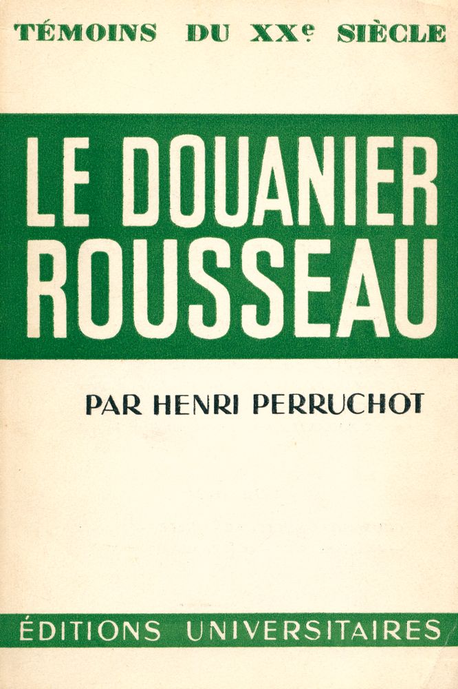 『LE DOUANIER ROUSSEAU』 1