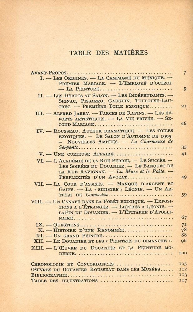 『LE DOUANIER ROUSSEAU』 2