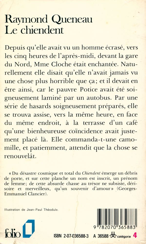 『Le chiendent』 3
