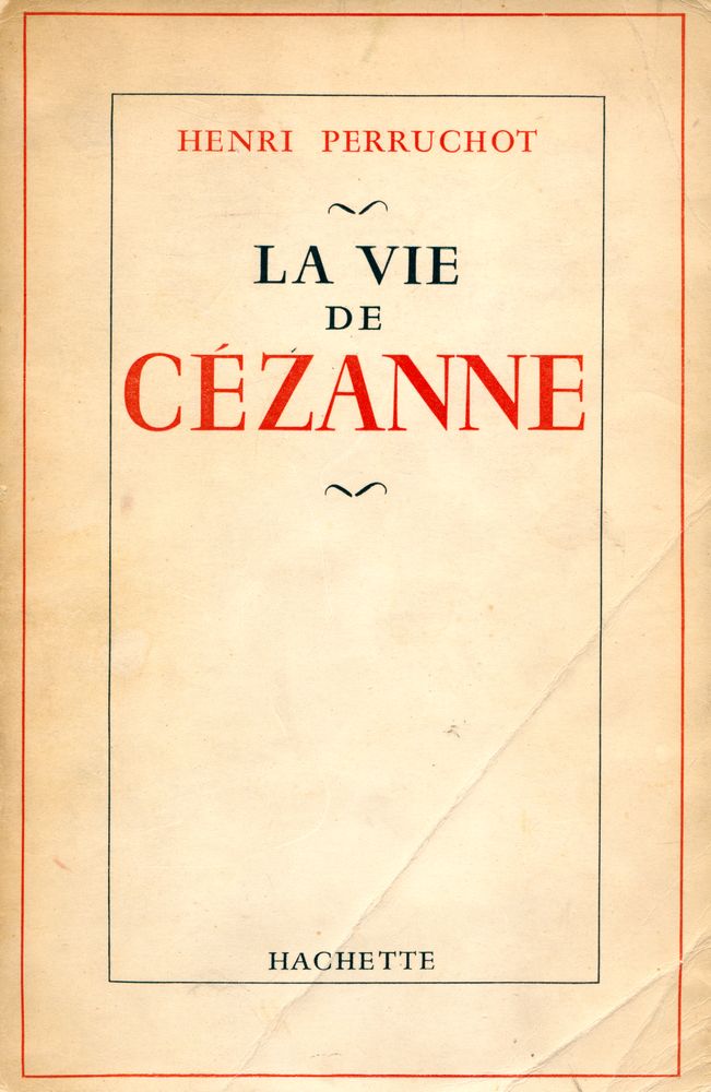 『LA VIE DE CÉZANNE』 1