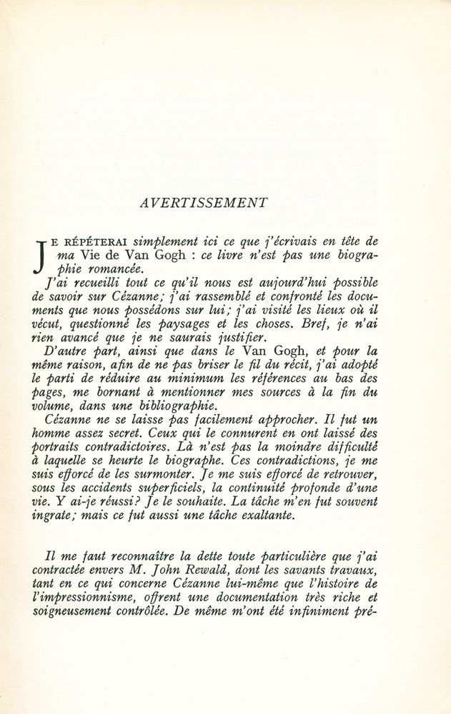 『LA VIE DE CÉZANNE』 2