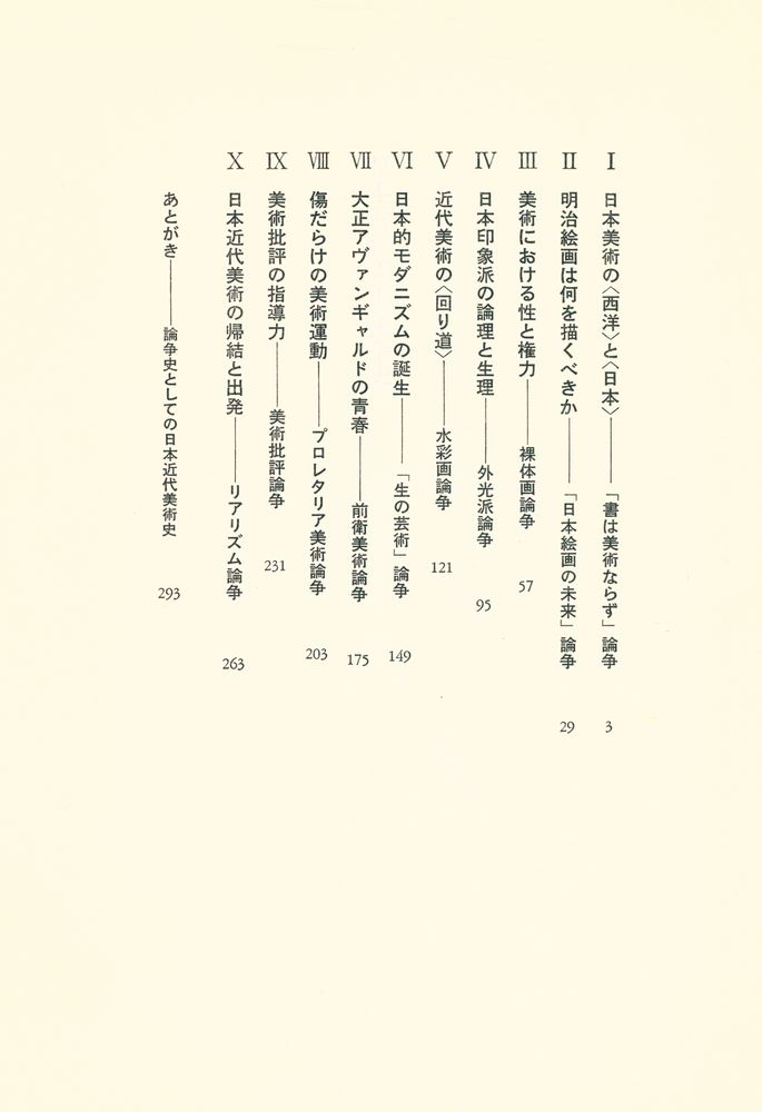 『日本近代美術論争史』 2