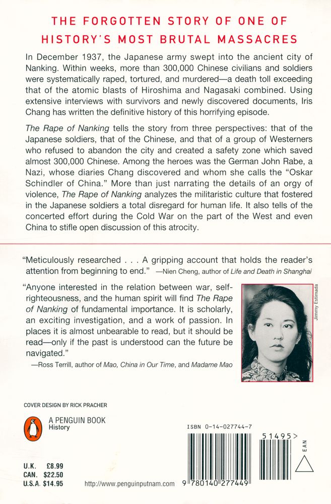 『The rape of Nanking : the forgotten holocaust of World War Ⅱ』 4