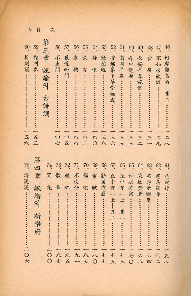 『中國古典漢詩人選 四 : 白樂天(중국고전한시인선4 : 백낙천)』 4