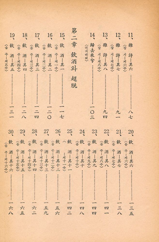 『中國古典漢詩人選 三 : 陶淵明(중국고전한시인선3 :도연명)』 3