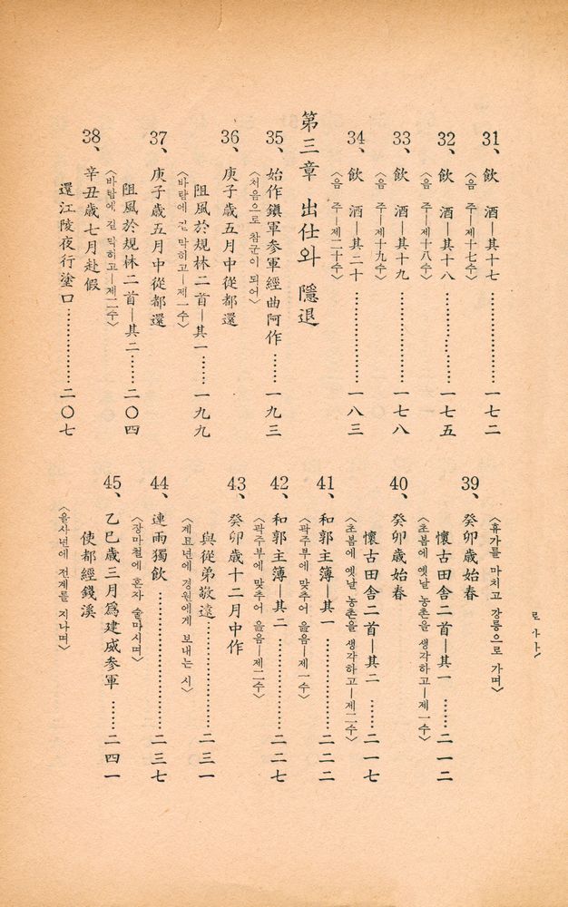 『中國古典漢詩人選 三 : 陶淵明(중국고전한시인선3 :도연명)』 4