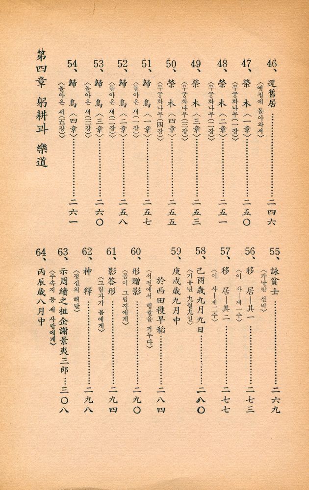 『中國古典漢詩人選 三 : 陶淵明(중국고전한시인선3 :도연명)』 5