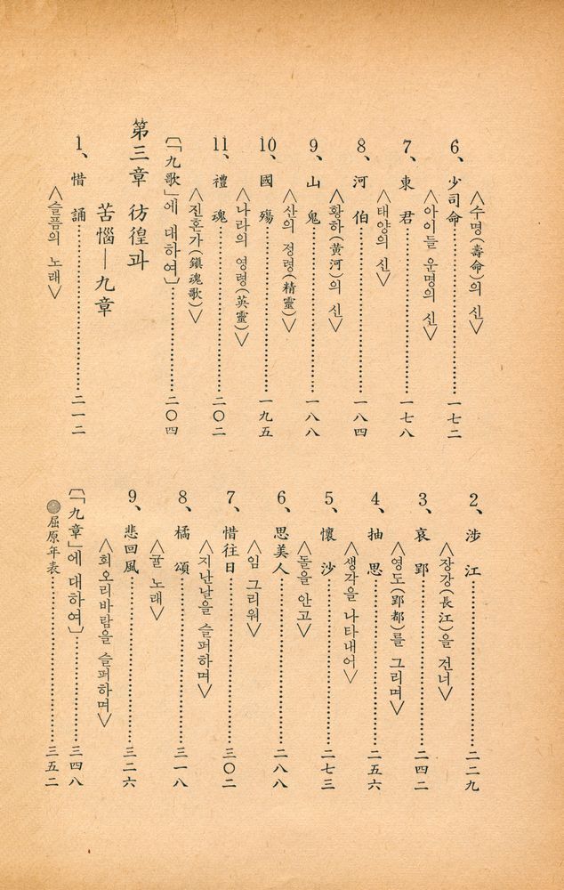 『中國古典漢詩人選 五 : 屈原(중국고전한시인선5 : 굴원)』 3