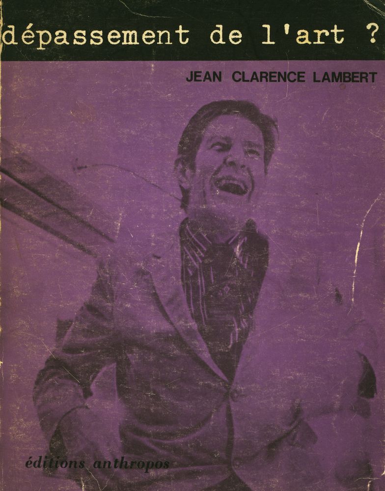 『dépassement de l'art ?』 1