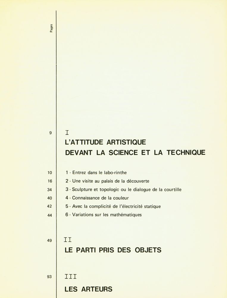 『dépassement de l'art ?』 2