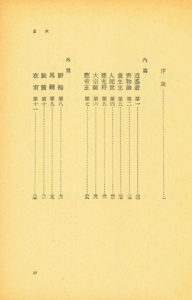 『世界思想敎養全集 1 - 莊子(세계사상교양전집 1 - 장자)』 2