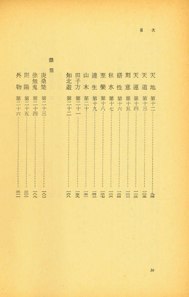 『世界思想敎養全集 1 - 莊子(세계사상교양전집 1 - 장자)』 3