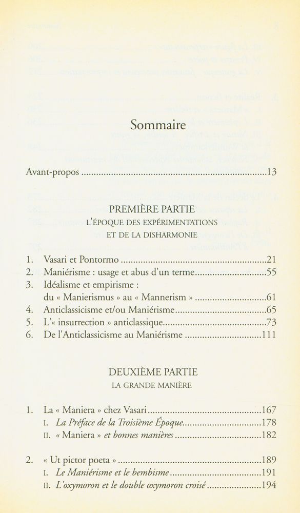 『La Belle Manière : Anticlassicisme et maniérisme dans l'art du XVIe siècle』 2
