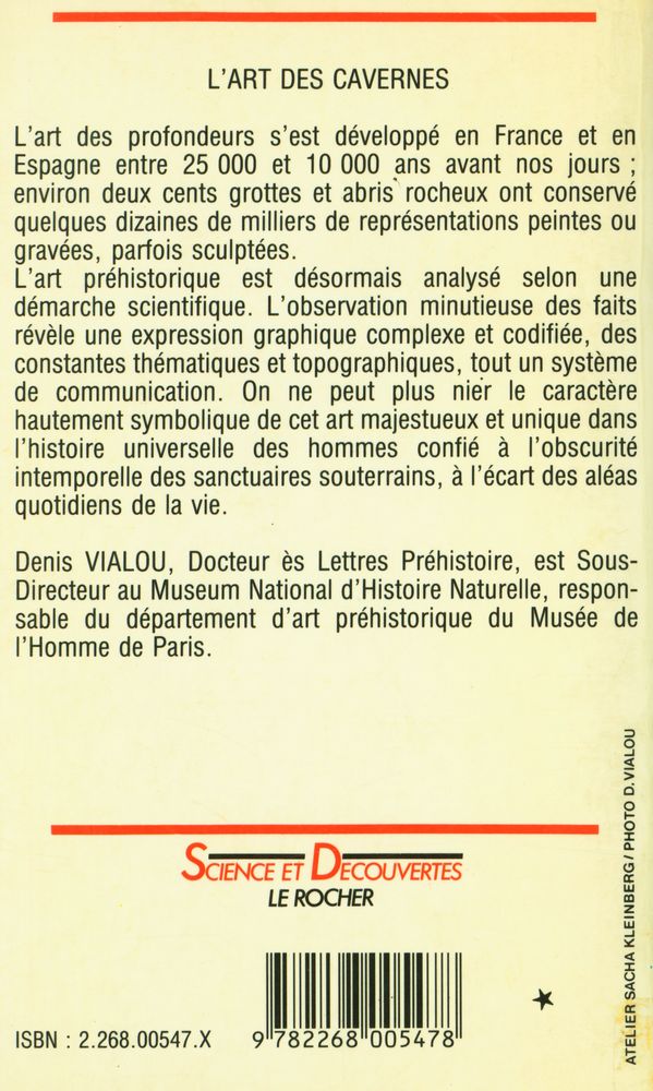 『L'ART DES CAVERNES : LES SANCTUAIRES DE LA PRÉHISTOIRE』 3