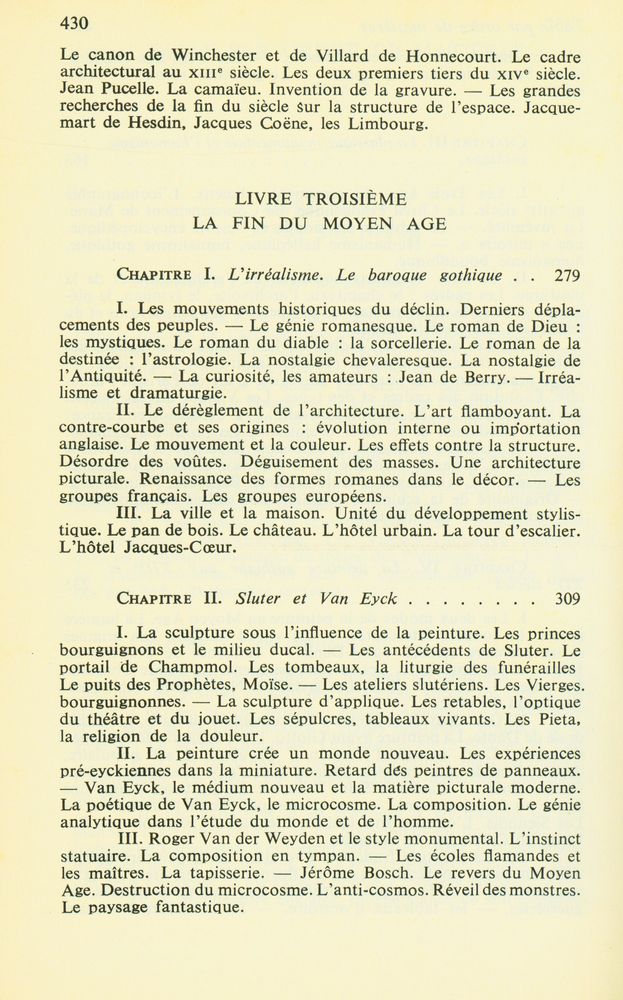 『Art d'Occident Tome 2 : Le moyen age gothique』 4