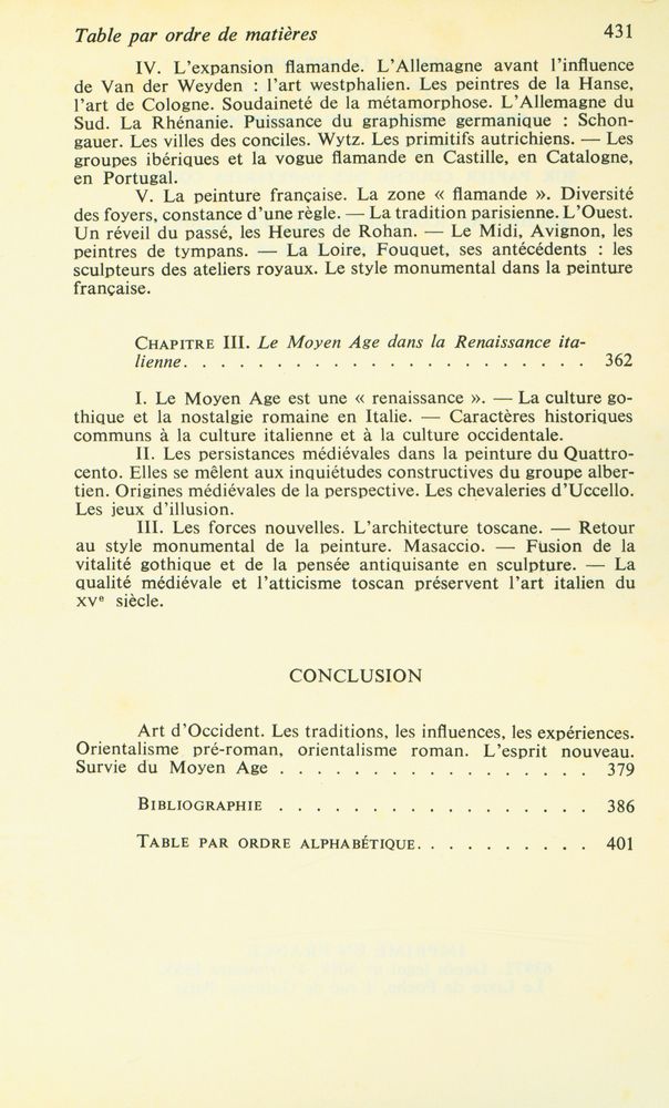 『Art d'Occident Tome 2 : Le moyen age gothique』 5