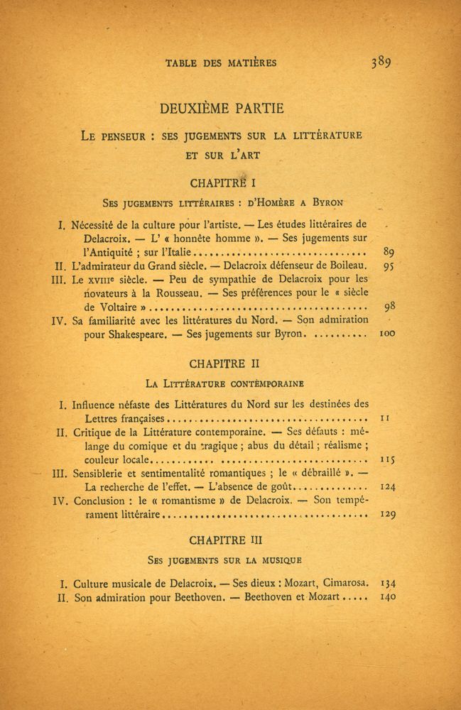 『E. DELACROIX : L'homme - Ses idées - Son oeuvre』 3