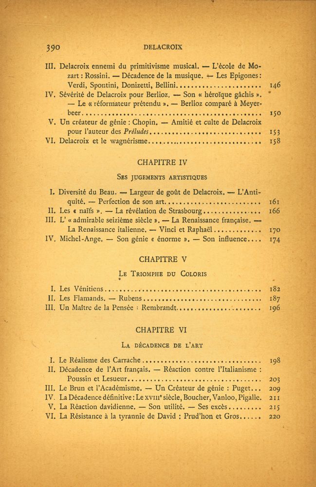 『E. DELACROIX : L'homme - Ses idées - Son oeuvre』 4